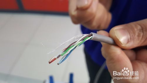 Take off Skin of Cable